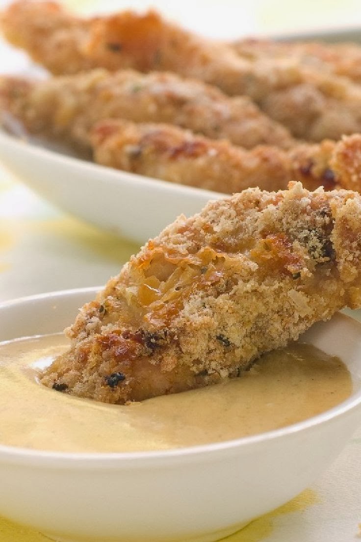 Tony's Chicken Tenders with Honey Mustard Sauce Boy Meets Bowl