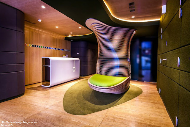 Hotel O_Les plus beaux HOTELS DESIGN du monde