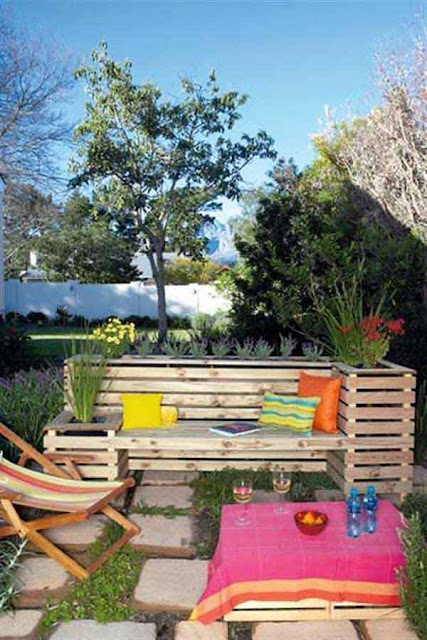 25 Popular DIY Garden Benches You Can Build It Yourself | Do it