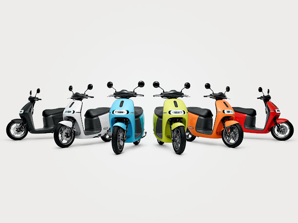 台灣電動車品牌Gogoro,在今天的發表會上發佈了最新車款Gogoro2,希望能夠穩固台灣市場,擴大電動車商機。 台灣電動車品牌Gogoro,在今天的發表會上發佈了最新車款Gogoro2,希望能夠穩固台灣市場,擴大電動車商機。