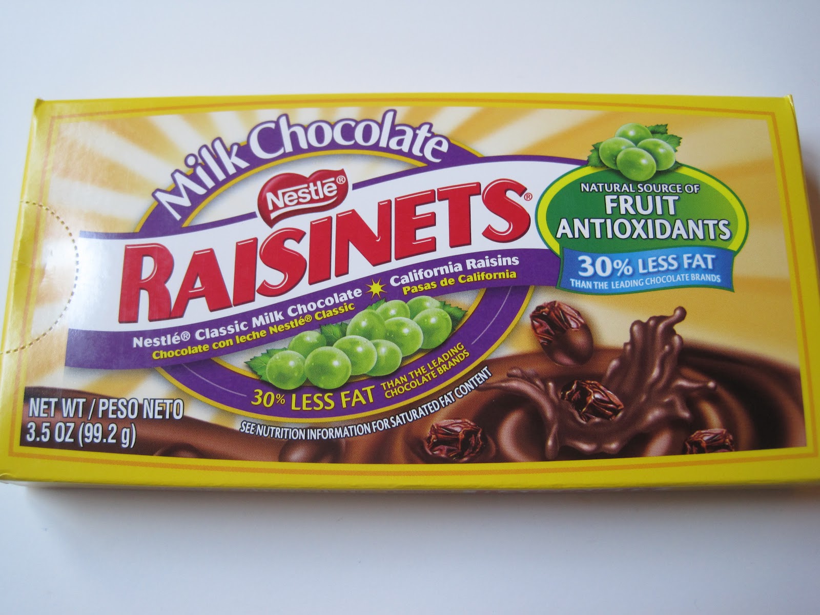 A Large Box Of Raisinets Has How Many Calories