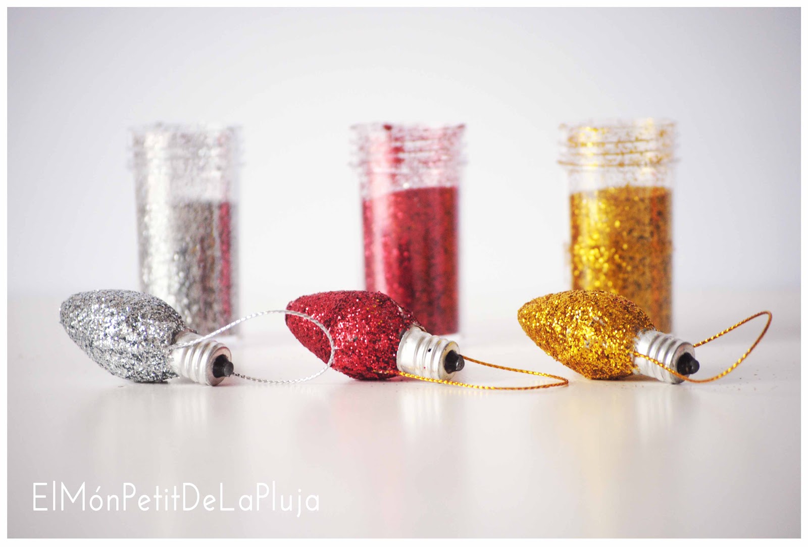 Rocio design: diy: bolas de navidad con bombillas Rocio Design: DIY: Bolas de Navidad con Bombillas