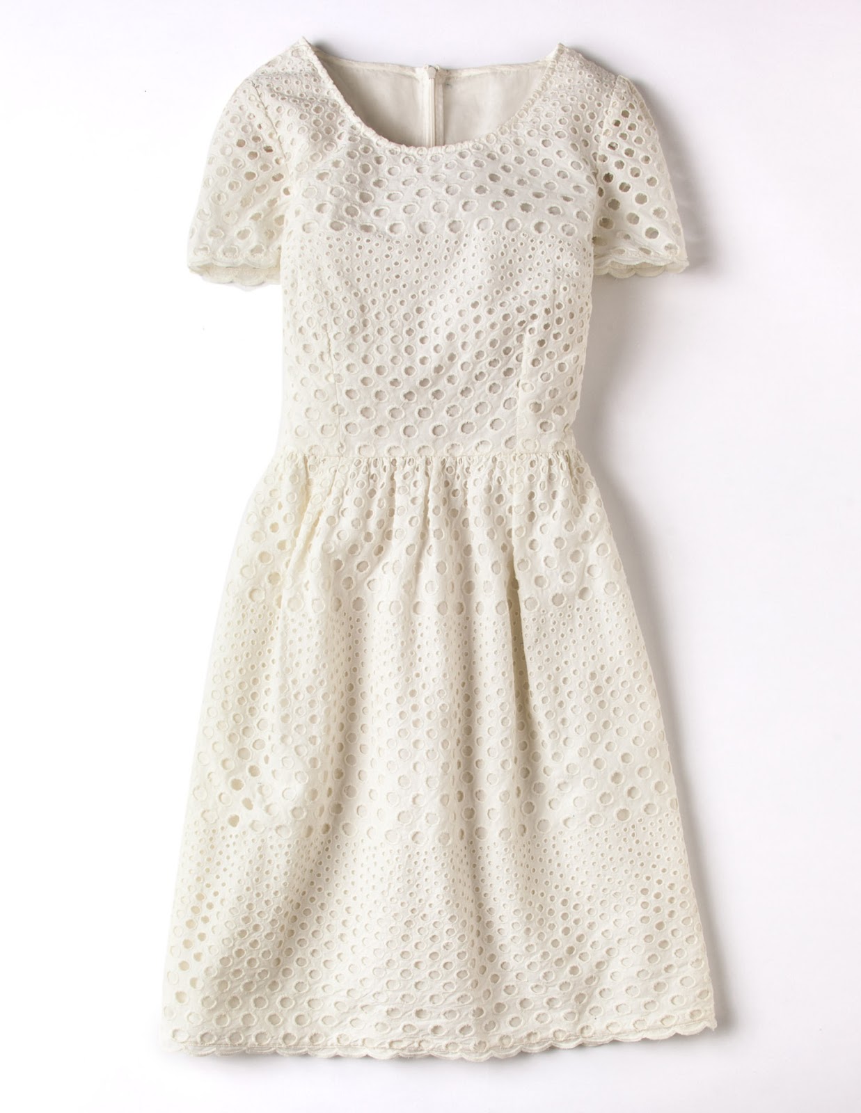 Breakfast at Anthropologie Eyelet Styles For Summer