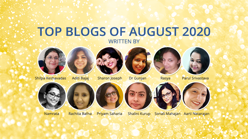 Top Blogger Aug-2020