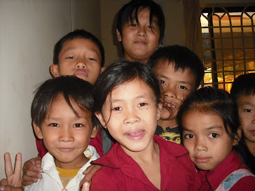 Vietnamese children grew up in Cambodia.
