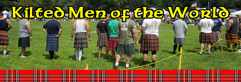 Kilted Men of the World