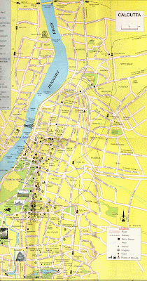 Map of Kolkata