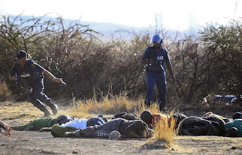 Marikana mayhem .