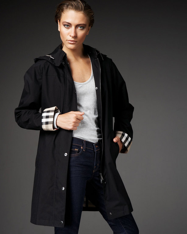 burberry raincoats ladies