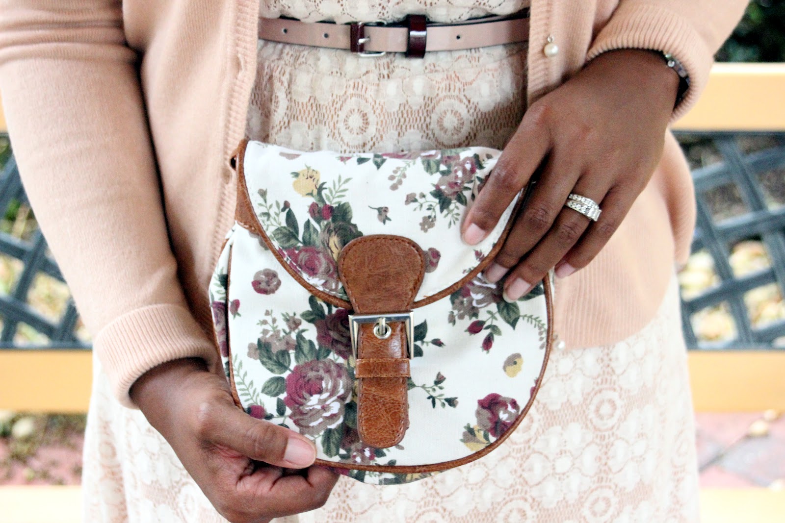 My Garments of Praise Laced with Grace