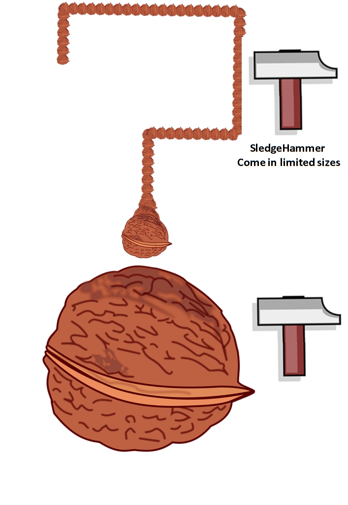 Multiple Sclerosis Research Sledgehammer to Crack a Nut