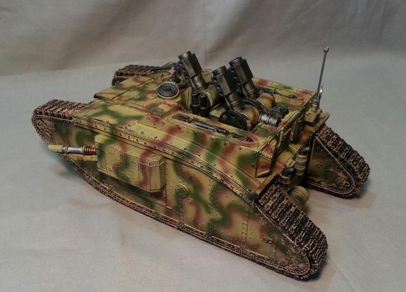 Heresy30K The Horus Heresy Blog Dominus Armored Siege Bombard