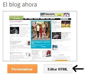 Tutorial de Plantillas para blogger línea Negas