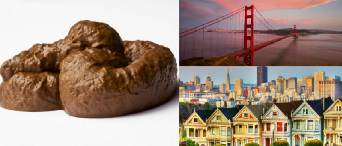 THE WESTERNER Crappy Predicament Poop Map Of San Francisco To Track