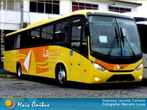 Empresa de Turismo Palusa 5005 em Assis por Marcelo Costa - ID:1729858 -  Ônibus Brasil