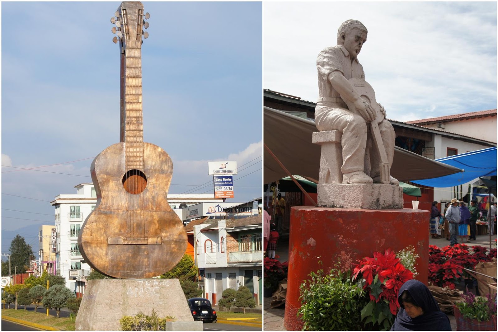 Heather and Scott's Adventures Paracho (Guitar Town, Mexico)