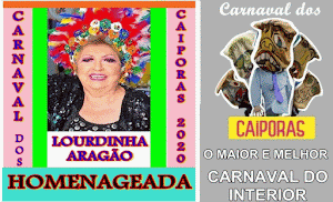 HOMENAGEADA DO CARNAVAL