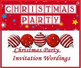 christmas office party invitation wording