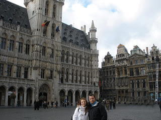 Gran Plaza Mayor (Bruselas, Bélgica)