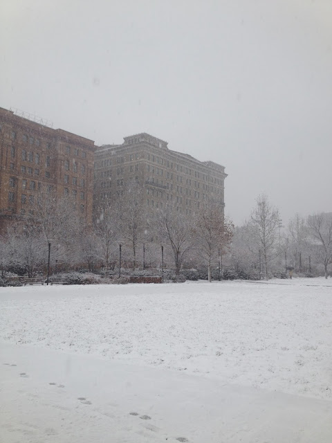 The Bourse | Philadelphia Snow