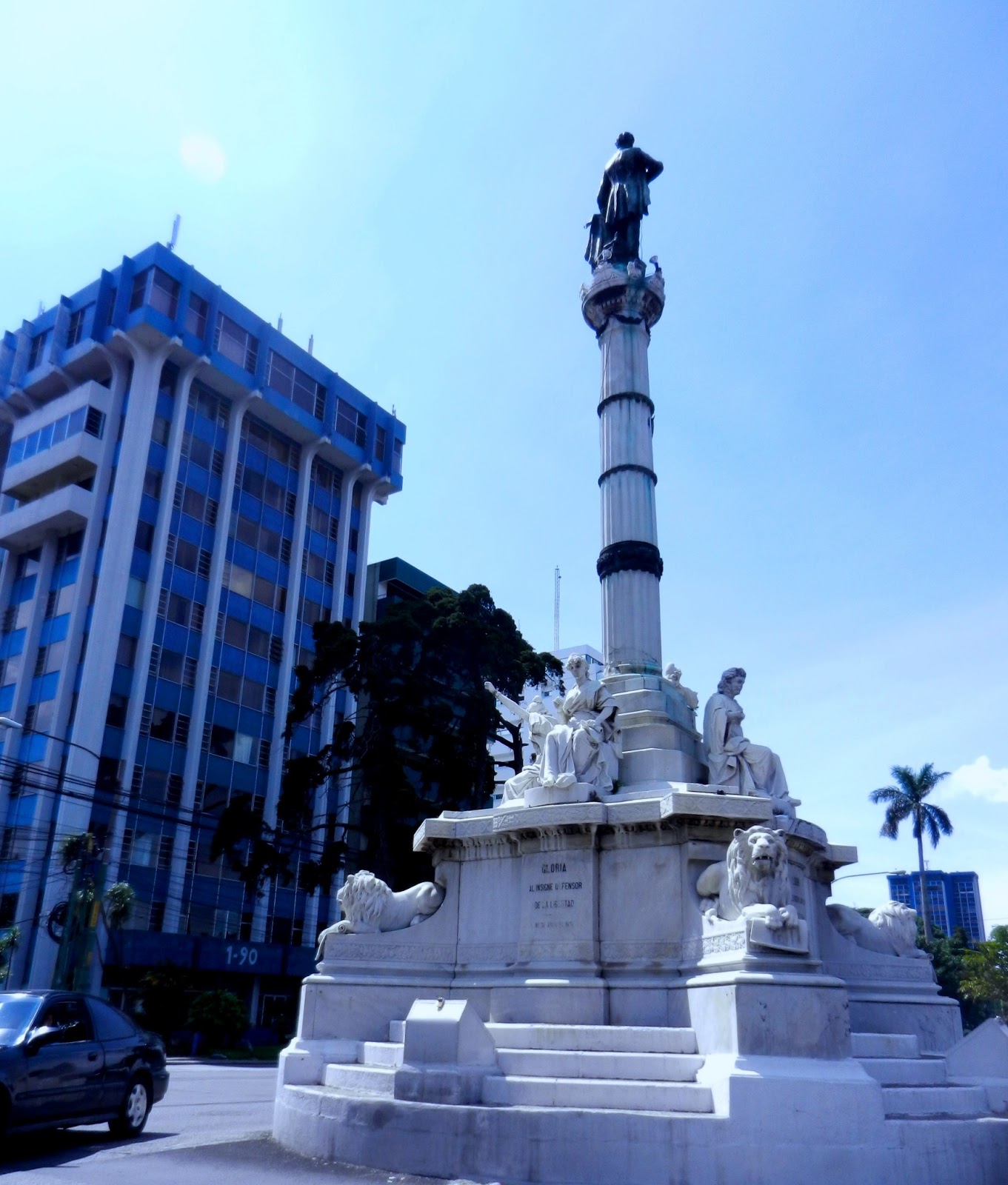 Awesome Guatemala -: Historical places and monuments in Guatemala City