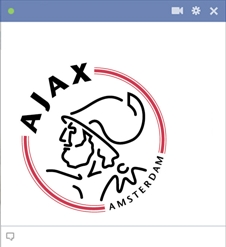 Ajax Amsterdam Emoticon