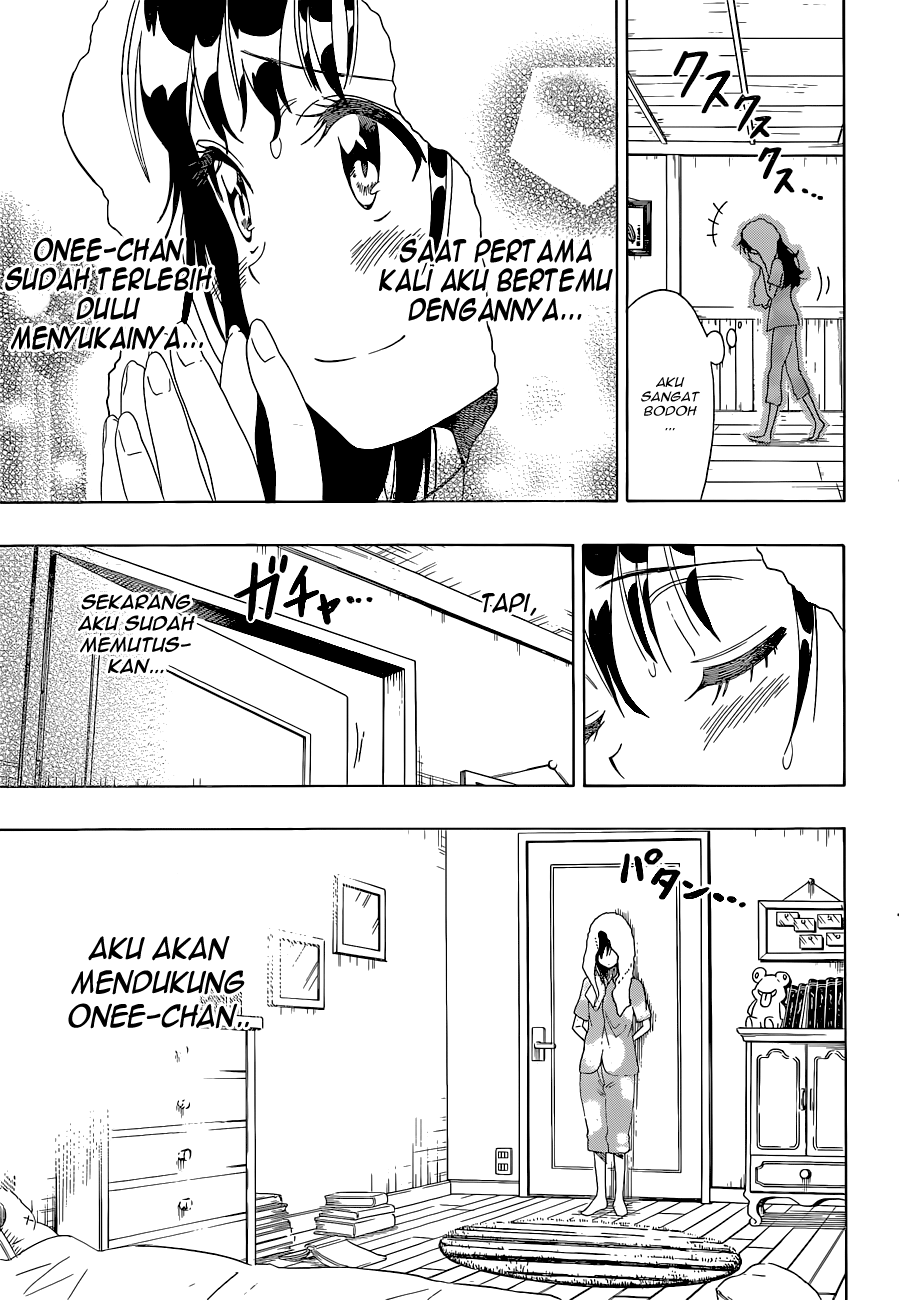 Komik nisekoi 109 - canggung 110 Indonesia nisekoi 109 - canggung Terbaru 17|Baca Manga Komik Indonesia|