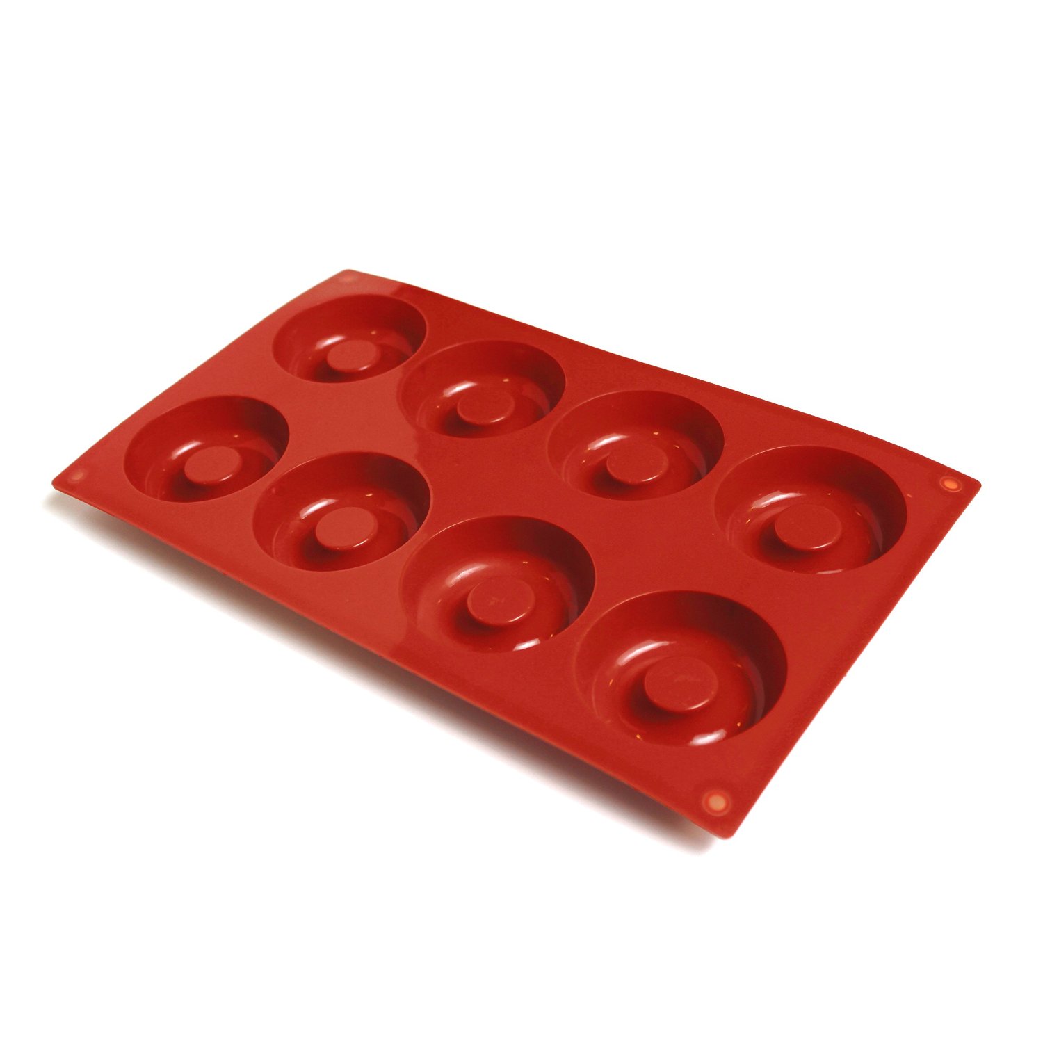 WS Momma Readers Nook 8 Cup Silicone Donut Baking Pan