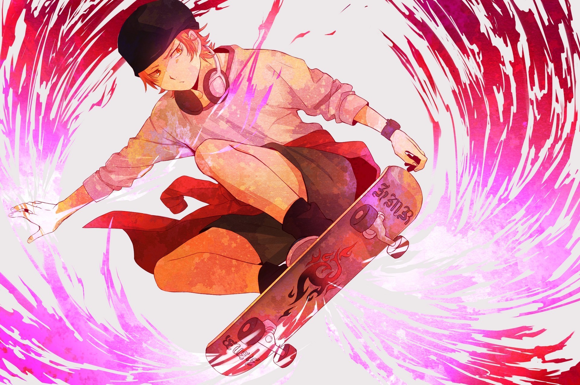 Skater anime Imagui