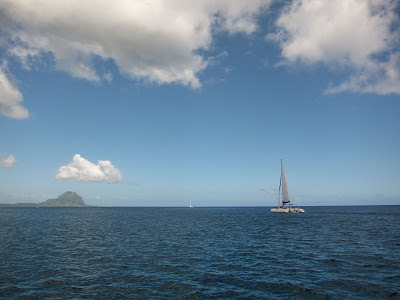 Catamaran Cruise in Mauritius