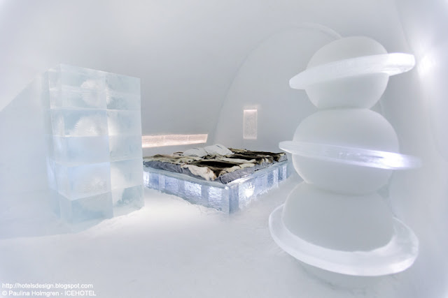 ICEHOTEL 2012/2013_Les plus beaux HOTELS DESIGN du monde