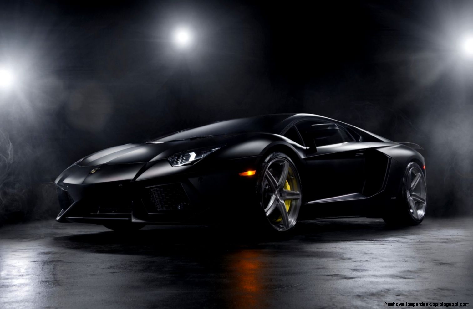 Lamborghini Aventador Matte Black image 509 Lamborghini Aventador Matte Black image 509