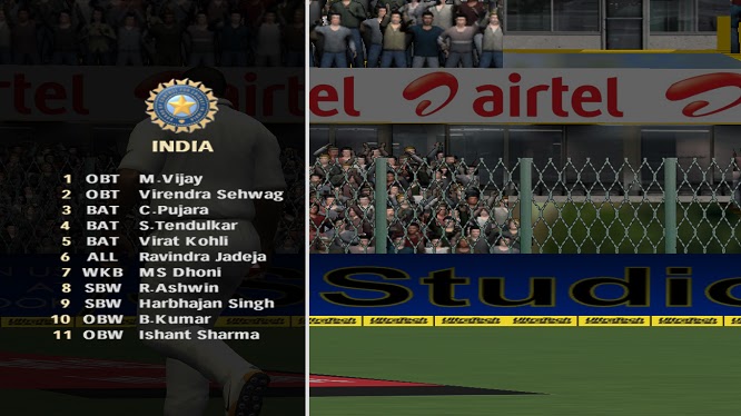 Cricket 2007 Roster Pack Free Download