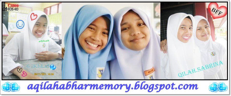 aqilah abhar memory♥