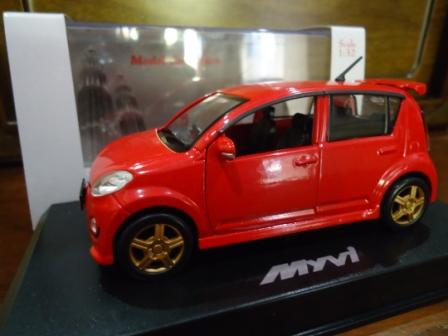 myvi diecast