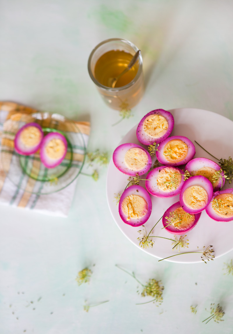 tea cup tea ZEN & PICKLED EGGS