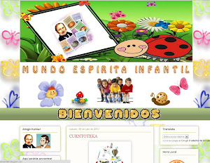 Blog Mundo Espírita Infantil