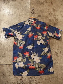 engineered garments popover shirt hawaiian print