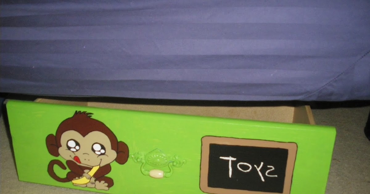 Dumpy Dresser to Toy Storage