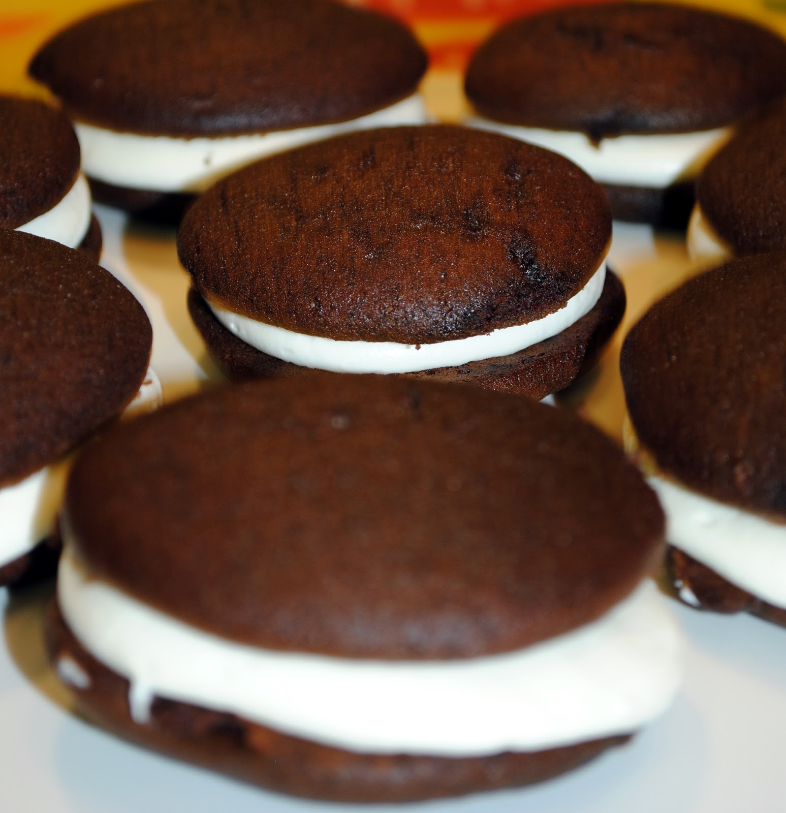 Retro Cake Receta Whoopie Pies... Yupi!!!