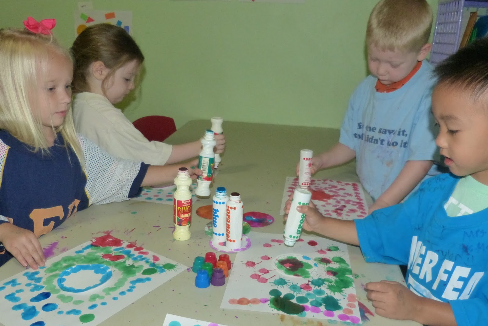 Paula's Preschool and Kindergarten: International Dot Day