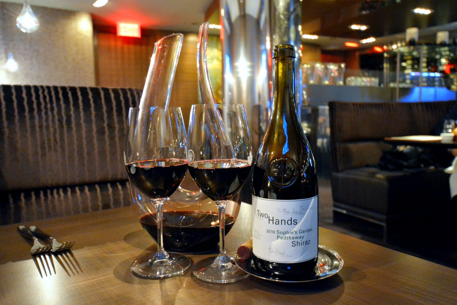 Hot Stove Club at the Air Canada Centre Food Junkie Chronicles