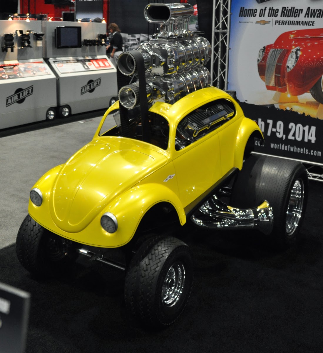 Just A Car Guy 2 zingers are at SEMA, and Bob Larivee Sr... probably