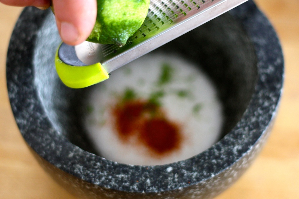 ben and birdy Jicama with Spicy Lime Dipping Salt