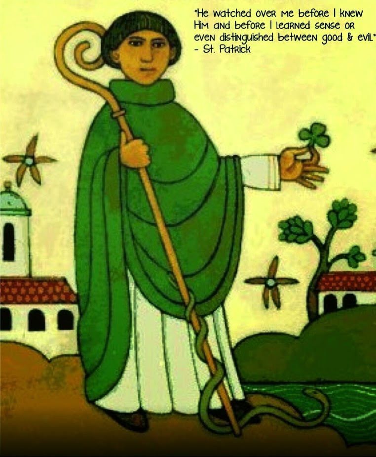 St Patrick