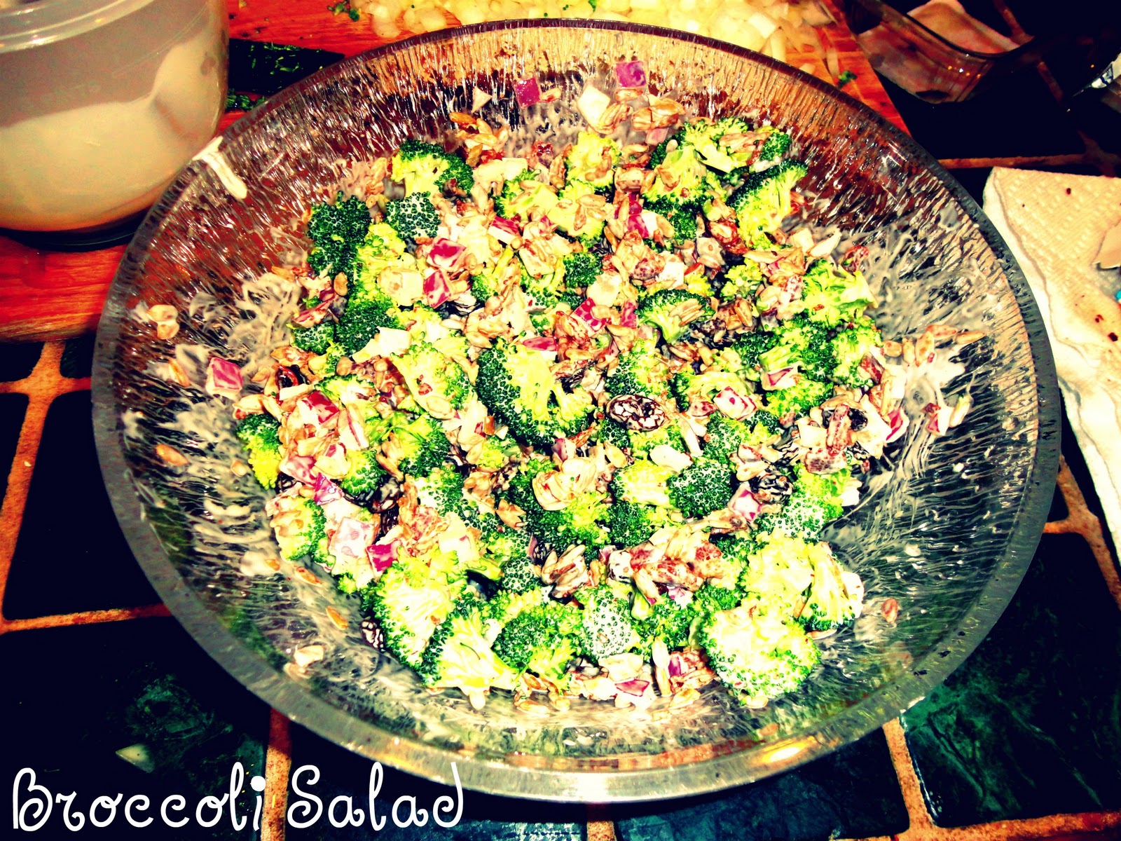 Sugarfree Broccoli Salad One To Nothin'