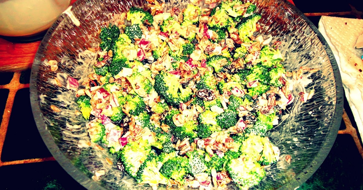 Sugarfree Broccoli Salad One To Nothin'