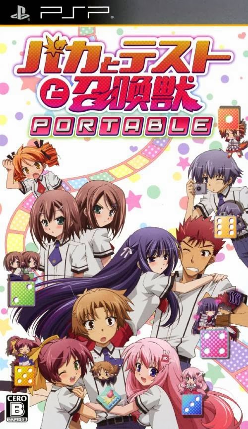 Games Baka And Test