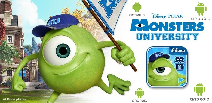 Monsters University Juego Android