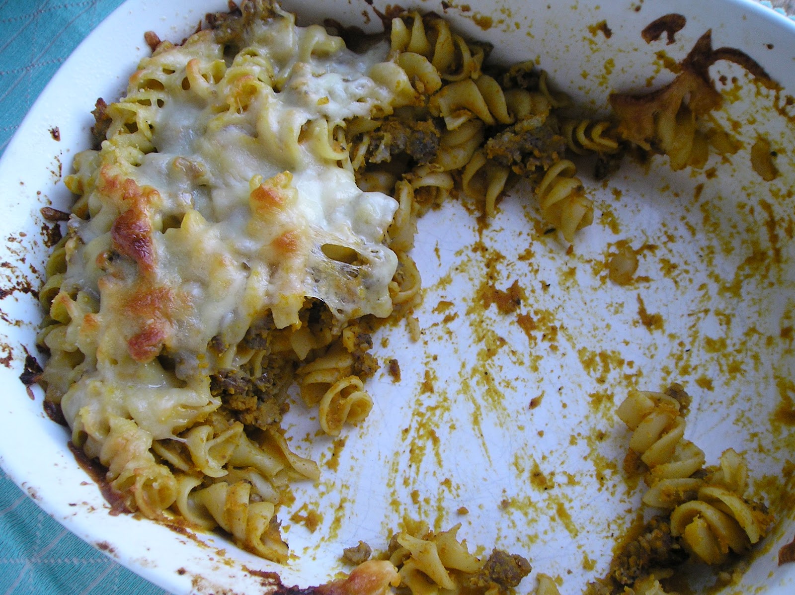 Pumpkin Sausage Baked Pasta Edesia's Notebook